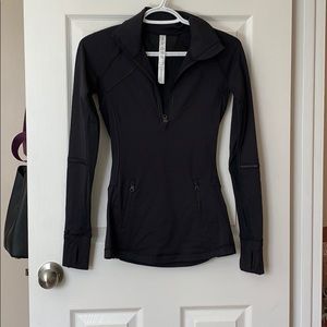 Lululemon Run with Grace 1/2 Zip